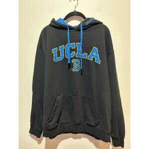 UCLA Bruins hoodie black adult size L college sports NCAA